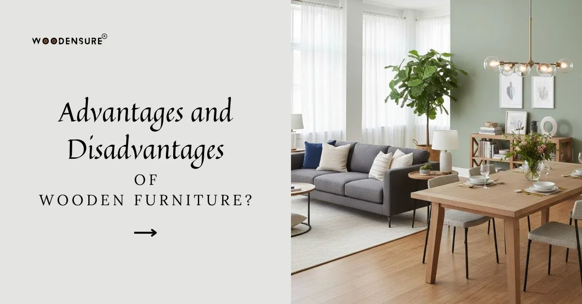 Advantage & Disadvantage of Wooden Furniture