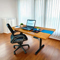 Height-adjustable-desk