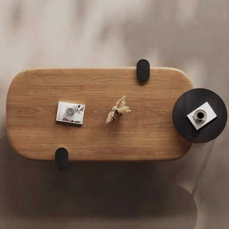 acacia-wood-coffee-table-for-living-room