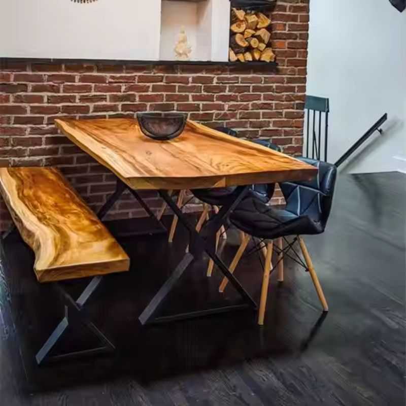 handcrafted-acacia-wood-dining-set