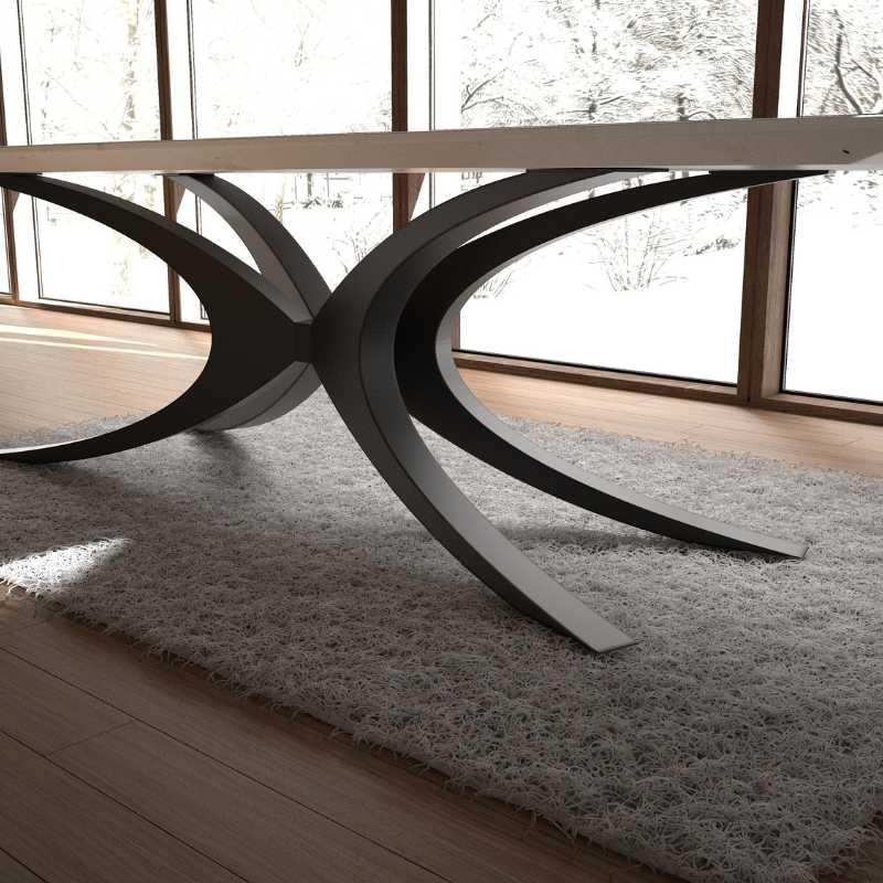 metal-base-for-solid-wood-top