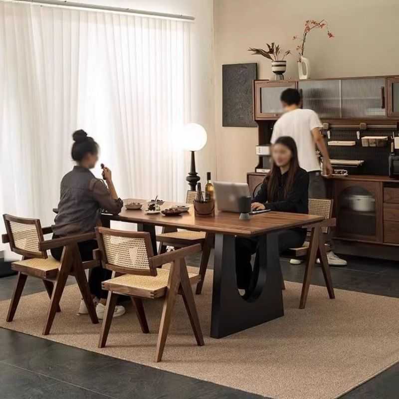 natural-acacia-wood-dining-table