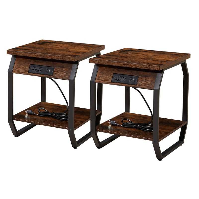 rustic-smart-charging-side-table