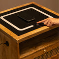 side-table-with-led-and-wireless-charging