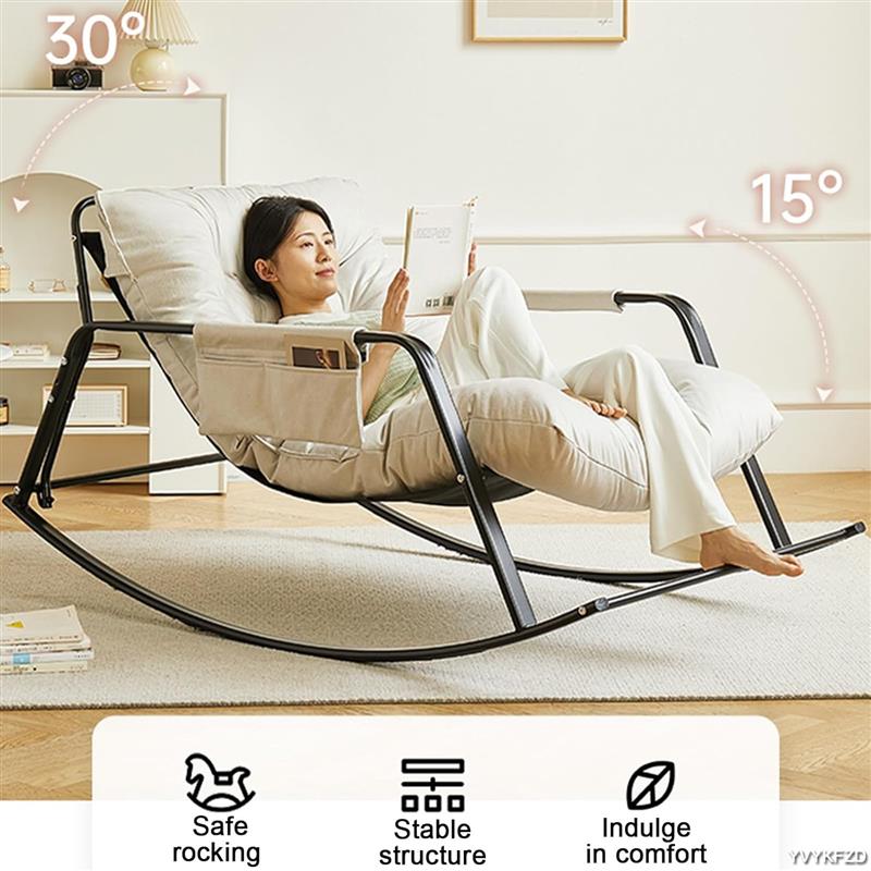 sleep-rocking-chair-with-padded-seat