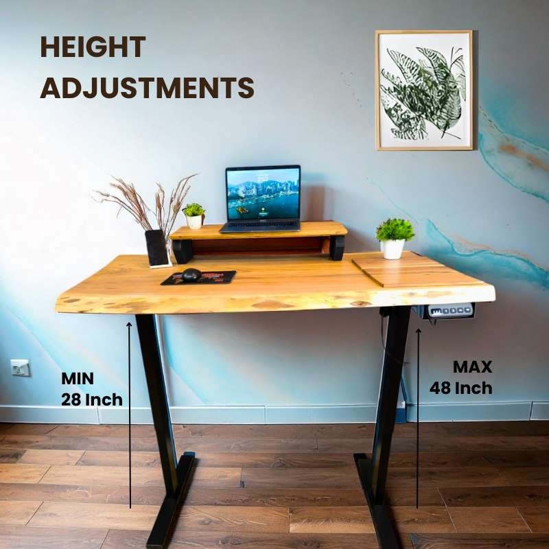 solid-wood-height-adjustable-desk
